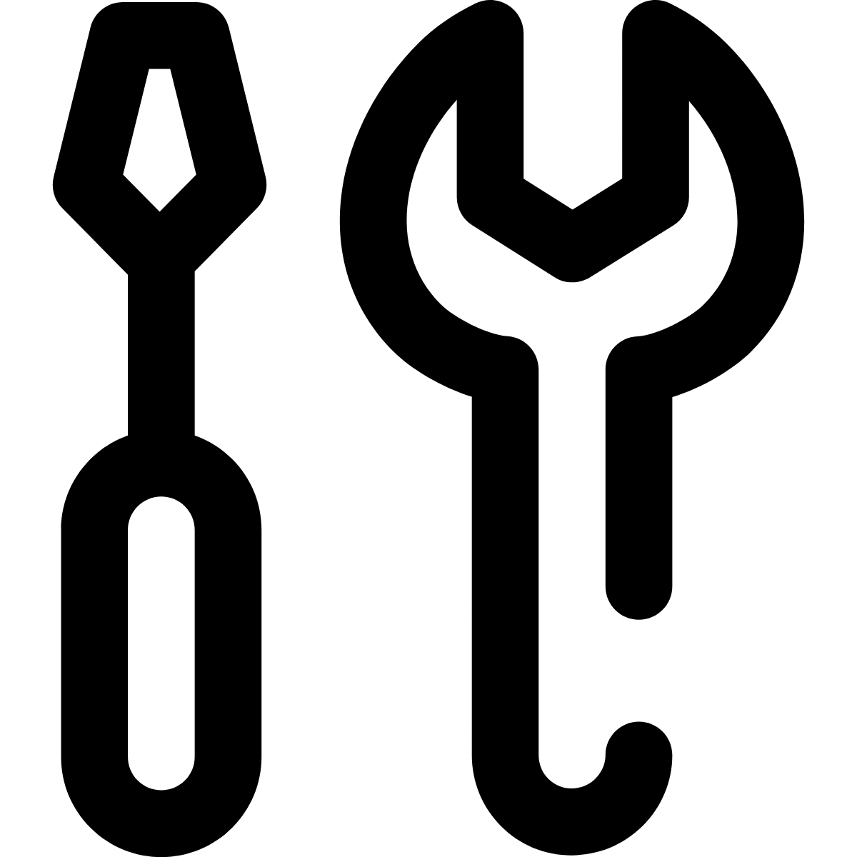 Lower maintenance frequency
