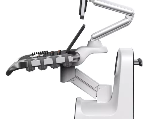 Flexible height adjustment with 26CM